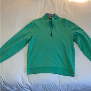 Vineyard Vines Men's lightweight 1/4 zip pullover